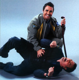 Illustration for article titled Rodney McKay Twitters His Goodbye On The Last Days Of Stargate Atlantis Filming